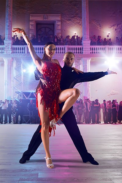 Latin & Ballroom Dancers